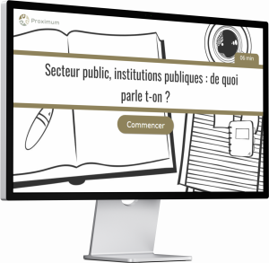 Formation onboarding connaissance secteur public